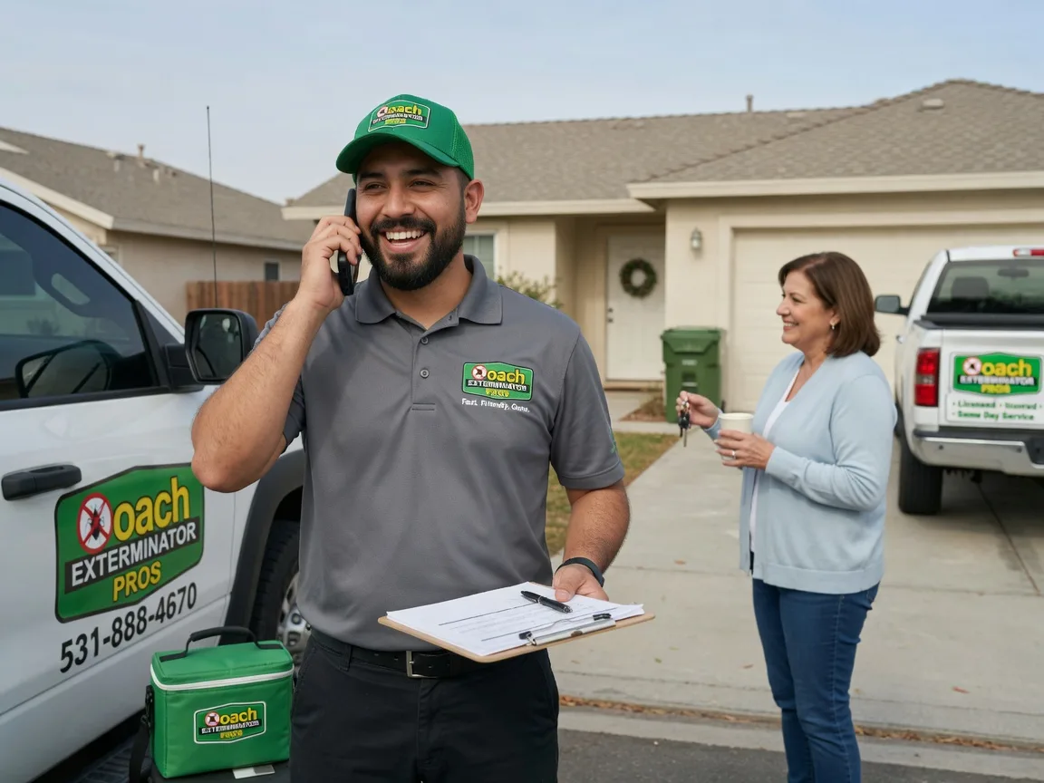 Pest Control Roach Exterminator Rosewood, OH FAQs