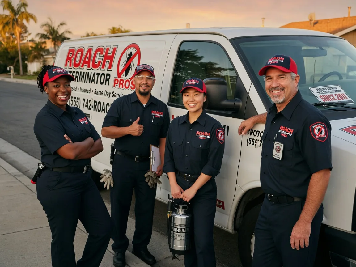 Pest Control Roach Exterminator company in Rosewood, OH